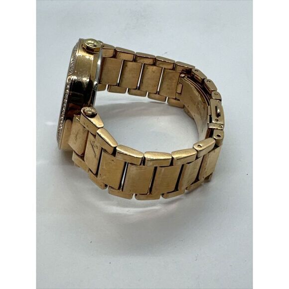 Michael Kors Parker MK5865 Women Rose Gold Analog Dial Quartz Wrist Watch JNA437 main image 10